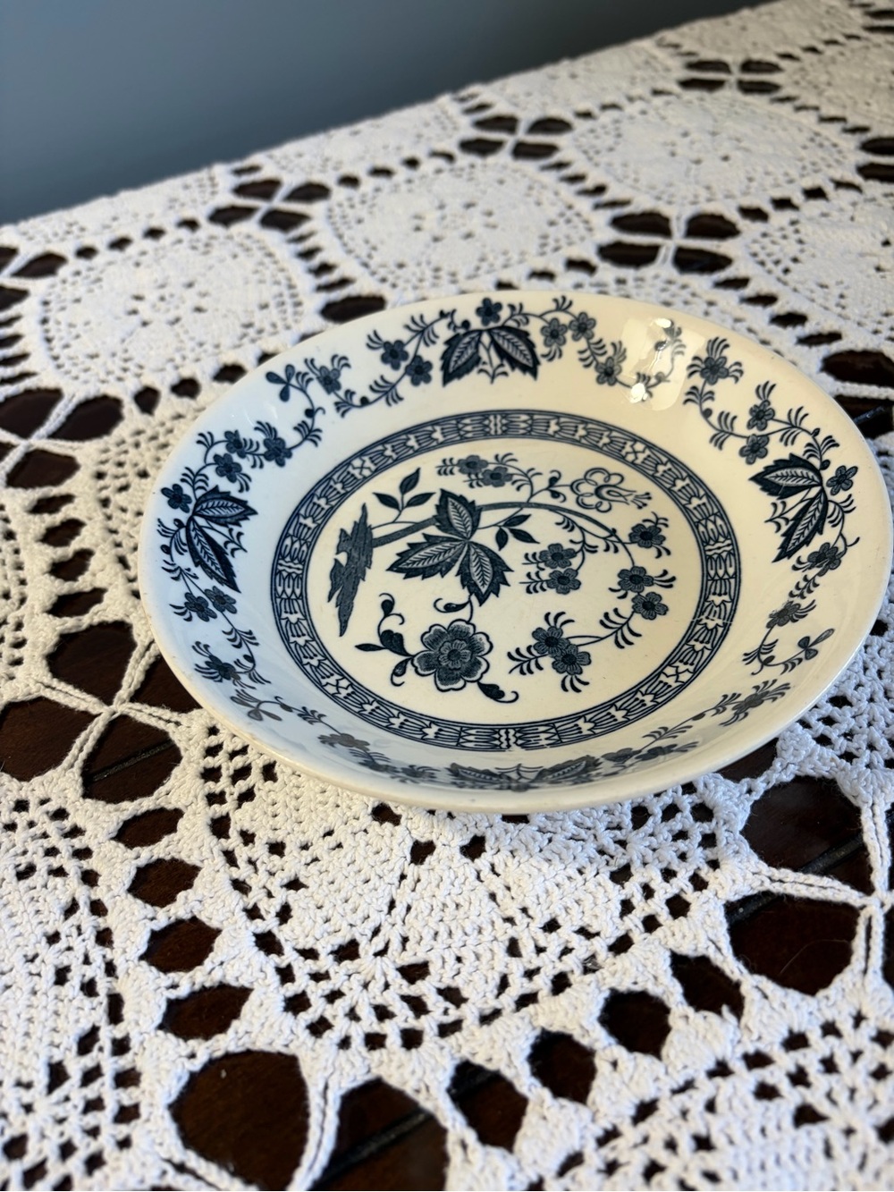 Vintage WW Nordic Blue Bowl Japan - Picture 2 of 3